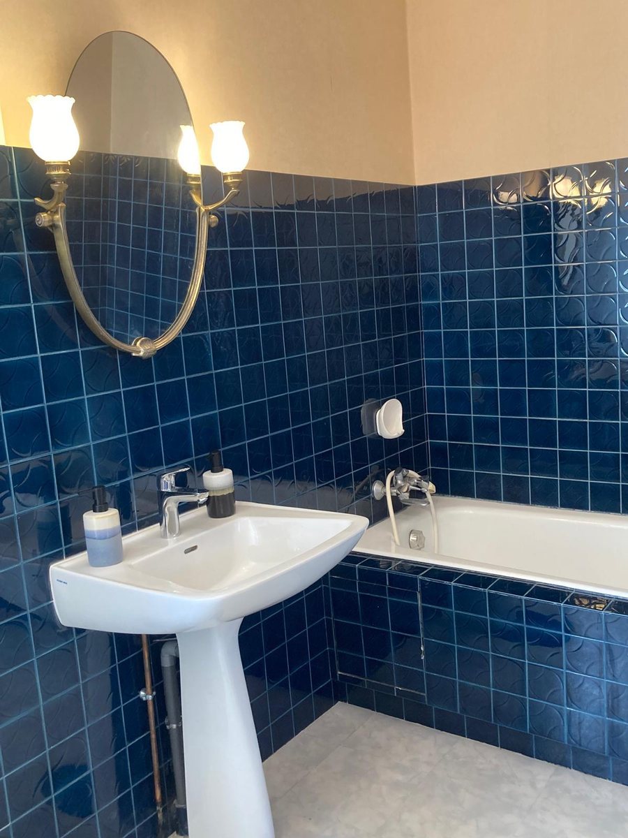 Salle de bain de la chambre Hortense