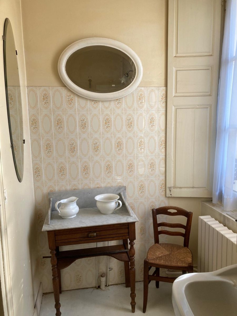 Salle de bain de la chambre Marguerite, autre vue
