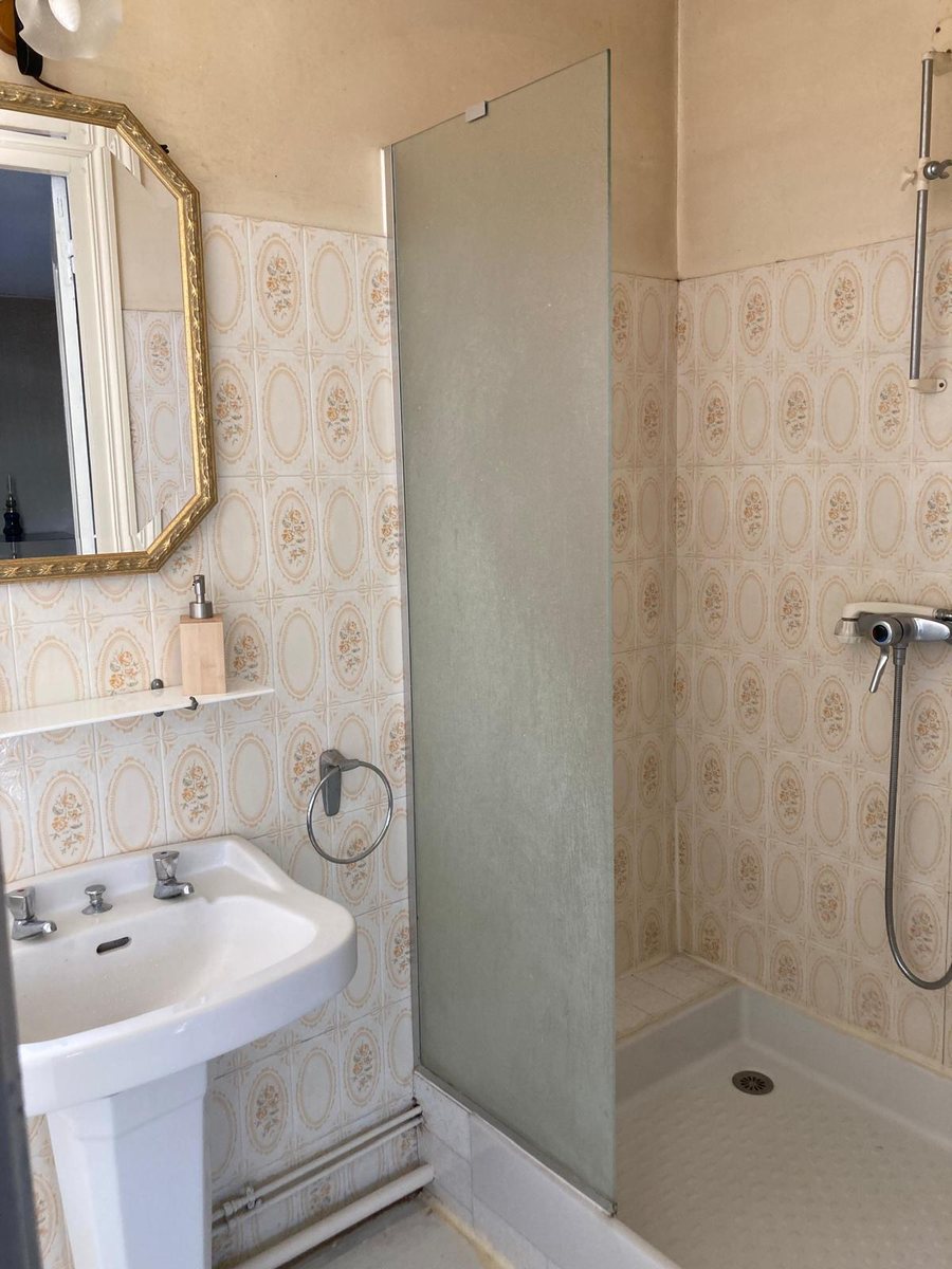 Salle de bain de la chambre Marguerite